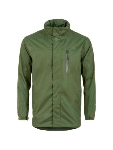 Highlander Arran Waterproof Breathable Rain Jacket Coat Windproof Olive