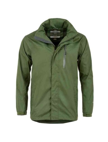 Highlander Arran Waterproof Breathable Rain Jacket Coat Windproof Olive