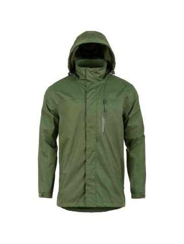 Highlander Arran Waterproof Breathable Rain Jacket Coat Windproof Olive