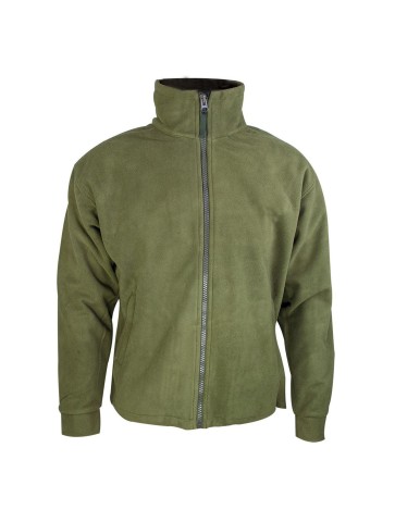 Highlander Thor Water Resistant Fleece Jacket Olive Green Country Spring Mens