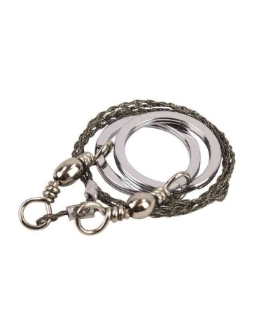 Highlander Survival Wire Saw  Military Style Mini Pocket