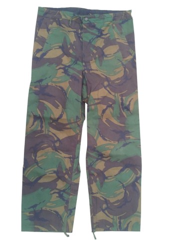 GS British Army 100% Waterproof Over-trousers PVC  DPM Woodland Camo