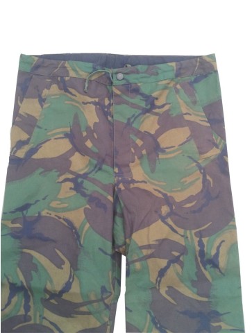 GS British Army 100% Waterproof Over-trousers PVC  DPM Woodland Camo