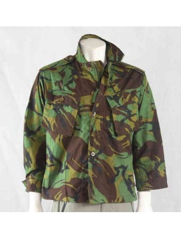 Genuine Surplus British Tropical Shirt Camouflage Jacket Combat Lightweight