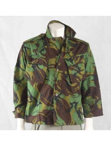 Genuine Surplus British Tropical Shirt Camouflage Jacket Combat Lightweight