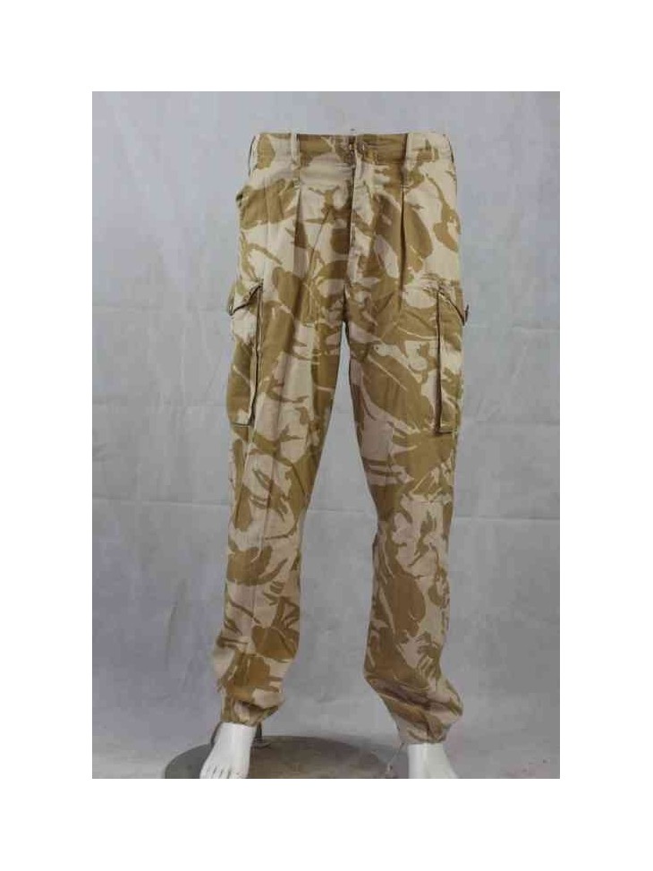 British Tropical Combat Pants Desert DPM Genuine Issue