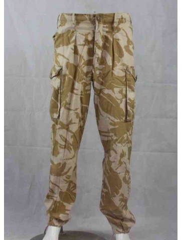 Genuine Surplus British Desert Camouflage Trousers Old Style Pants Combats