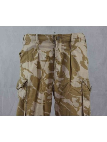 Genuine Surplus British Desert Camouflage Trousers Old Style Pants Combats