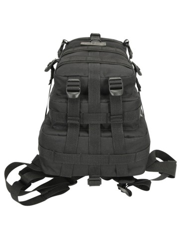 Kombat Tactical Stealth Pack 25litre Daysack Rucksack Backpack Black