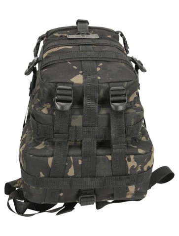 Kombat Tactical Stealth Pack 25litre Daysack Rucksack Backpack MT Black Camo