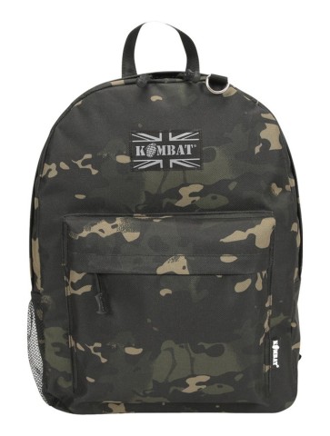 Kombat Tactical Street Pack 18litre Daysack Rucksack Backpack Camouflage MT Blac