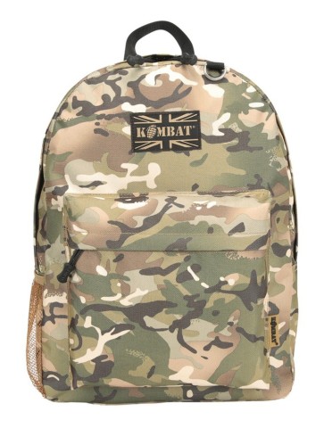 Kombat Tactical Street Pack 18litre Daysack Rucksack Backpack Camouflage BTP
