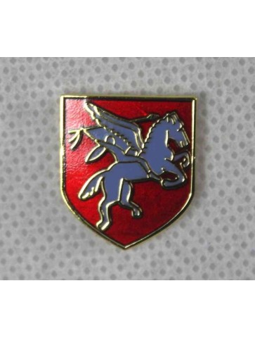 Enamel Pegasus Airborne Badge Lapel Pin Small Metal British Army  18 x 16mm