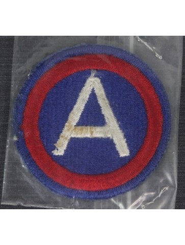 Genuine Surplus 3rd US Infantry Division Embroidered Cloth Badge Patch Sew On