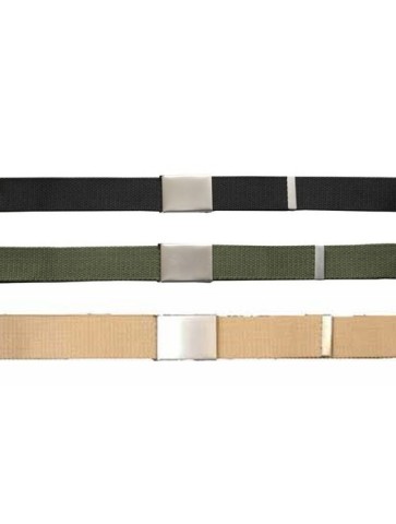 40mm Army Clasp Belt Black Olive