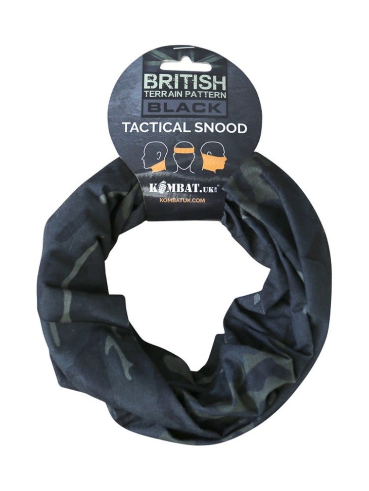 Kombat Tactical Snood Face Cover Mask Headover BTP MTP Style