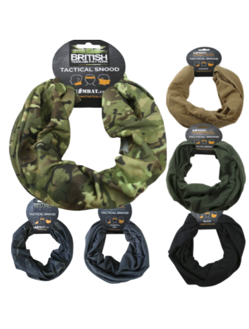 Tactical Snood Face Cover Mask Headover All Colours