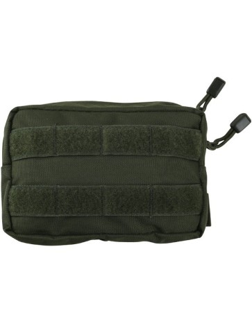 Kombat Small MOLLE Utility Pouch Zipped Modular Olive BTP Black Coyote