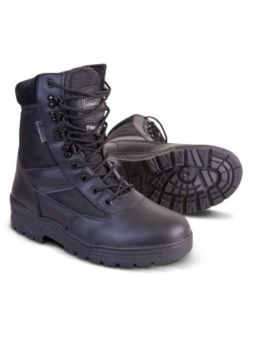 Kombat Brown Patrol Boot Half Leather Half Nylon Upper Rubber Sole MOD Cadets