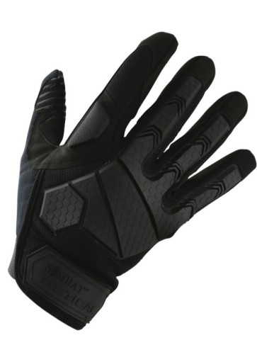 Kombat Alpha Fingerless Gloves Airsoft Black Green Coyote BTP Camo
