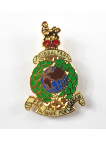 Enamel Naval Ensign Badge Flag Royal Navy Lapel Pin Small Metal
