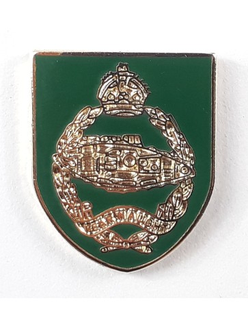 Enamel Royal Artillery Shield Badge British Army regiment Lapel Pin Small Metal