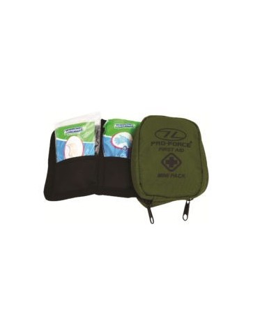 Highlander Mini First Aid Kit Military Green