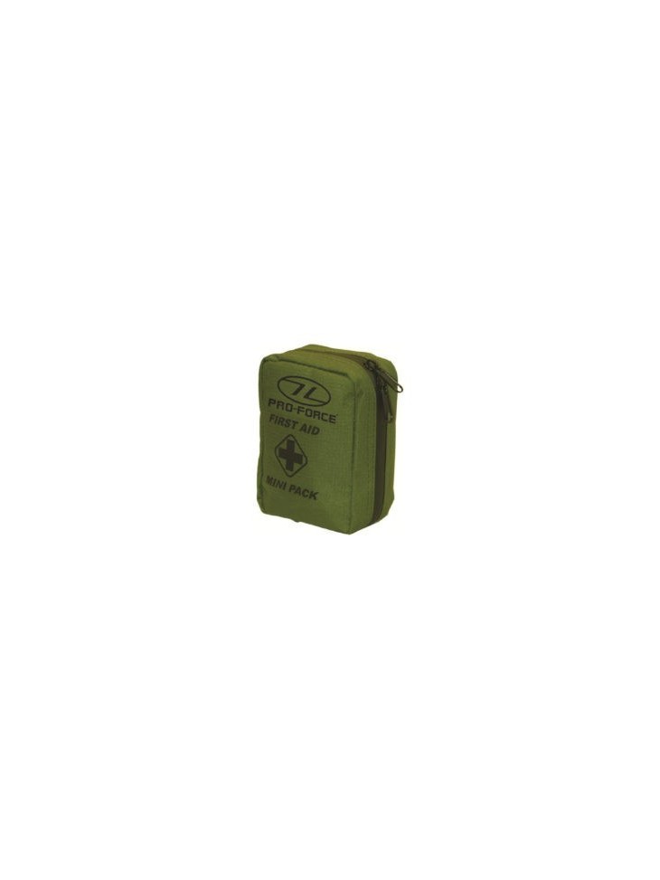 Highlander Mini First Aid Kit Military Green