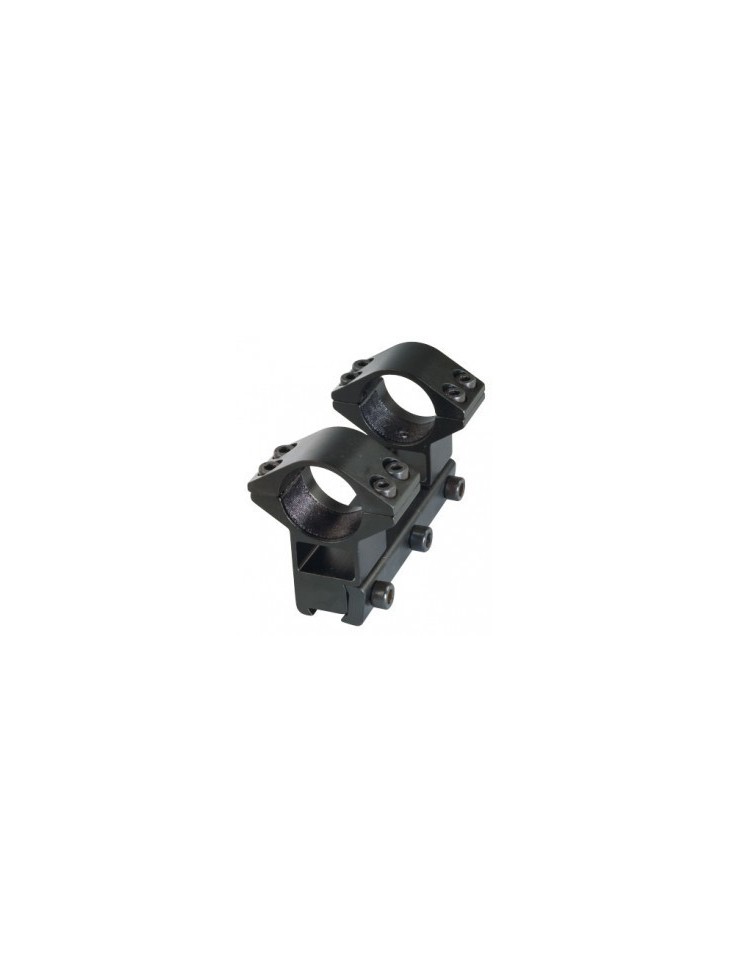 SMK One Piece Double Clamp Mount High (Short)