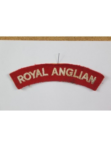 Genuine Surplus Royal Anglian Badge Patch Army Surplus 2020/101