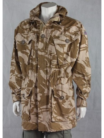 Genuine British Army Desert Smock Camouflage Jacket Forces Military G1 2020/111