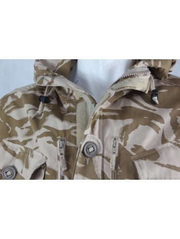 Genuine British Army Desert Smock Camouflage Jacket Forces Military G1 2020/111