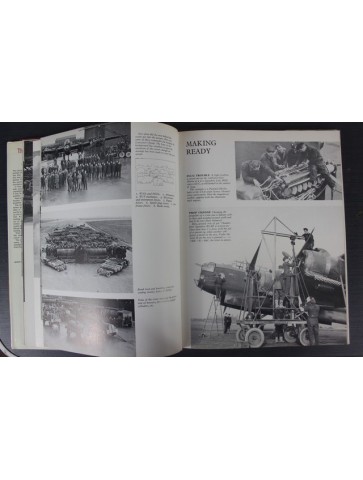 The Lancaster at War Book Hardback Mike Garbett 1977 Aviation History WWII