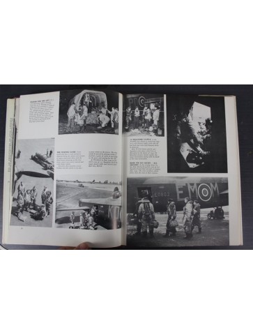 The Lancaster at War Book Hardback Mike Garbett 1977 Aviation History WWII