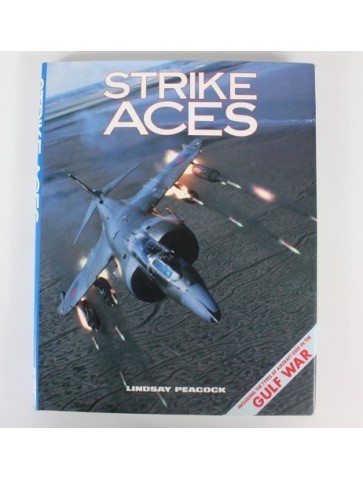 Strike Aces Book Lindsay Peacock 1991 Photographic Aviation Modern