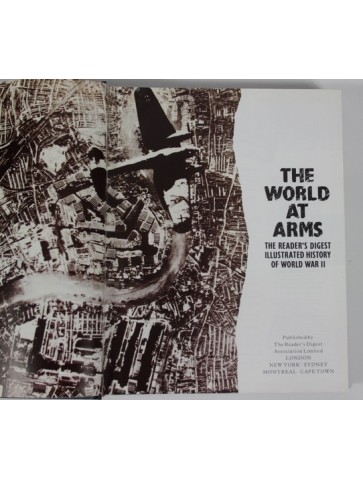 The World At Arms Readers Digest Illustrated History Book Michael Wright 1989