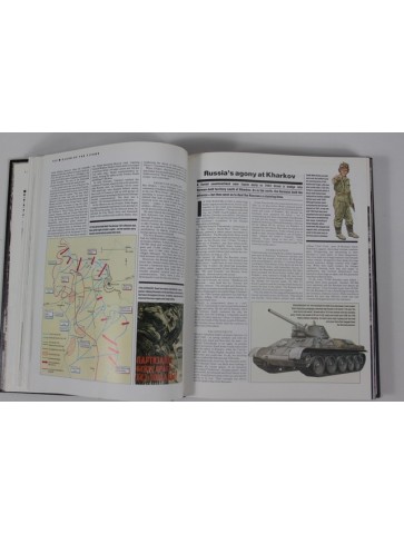 The World At Arms Readers Digest Illustrated History Book Michael Wright 1989