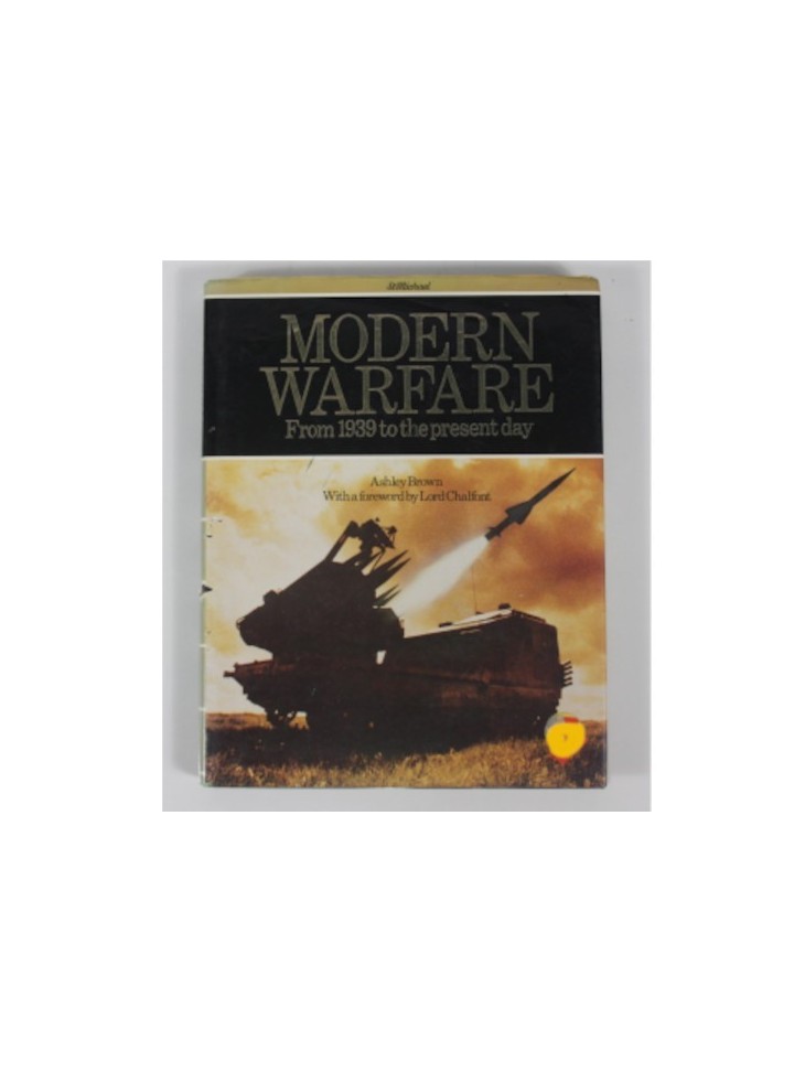 Modern Warfare From 1939- Present Day Book Ashley Brown 1985