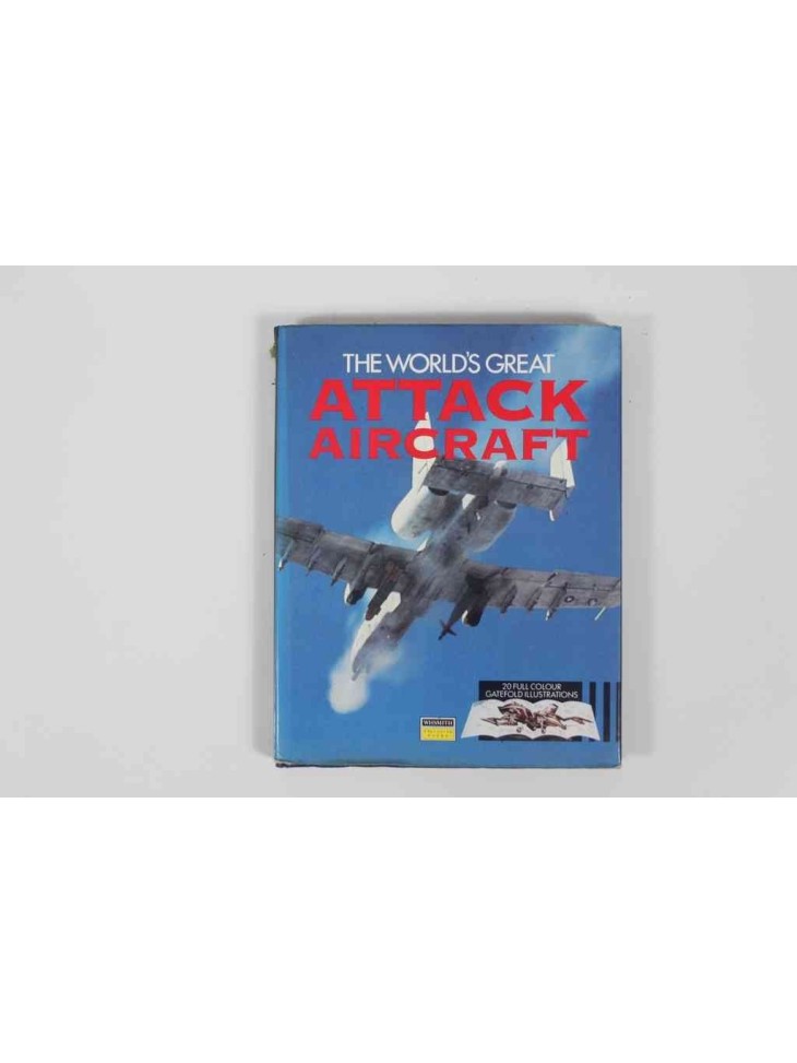 The Worlds Great Attack Aircraft Book Roy Wilkinson 1988