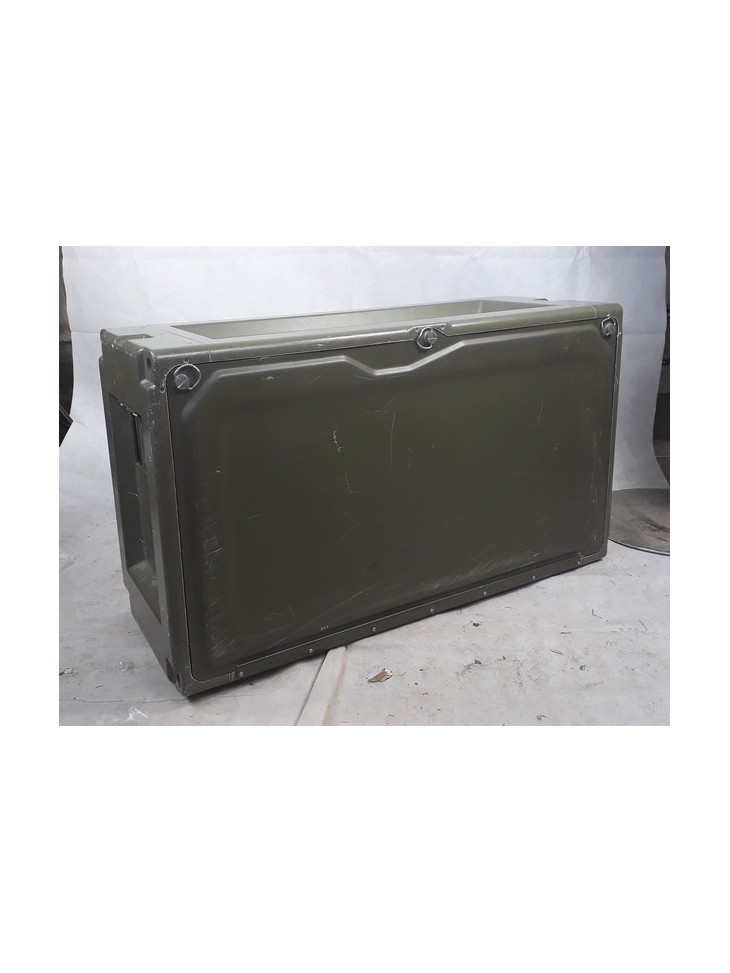 Genuine Army Huge Metal Box Strong Storage Ammunition Container