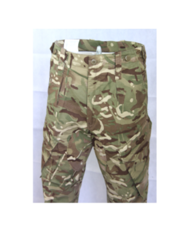 Genuine Surplus British MTP Trousers Current Issue Forces Army RAF Polycotton