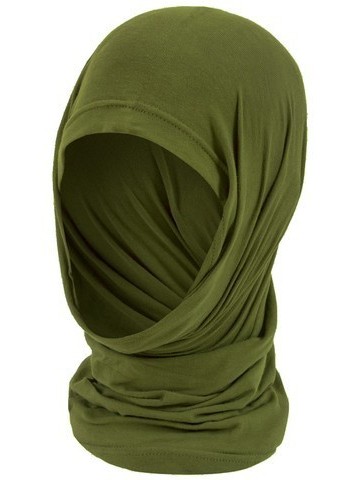 Highlander Cotton Headover Snood Knitted Stretch Camo Face Wrap Mask 5 Way