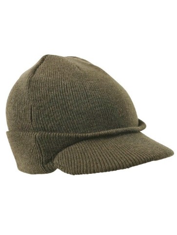 Kombat Peak Bob Hat Jeep Cap Olive Green Cold Weather Outdoors Tactical Army