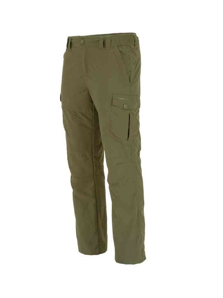 ED Highlander Starav Flexible Walking Trousers Olive Green Pants Military Tactical