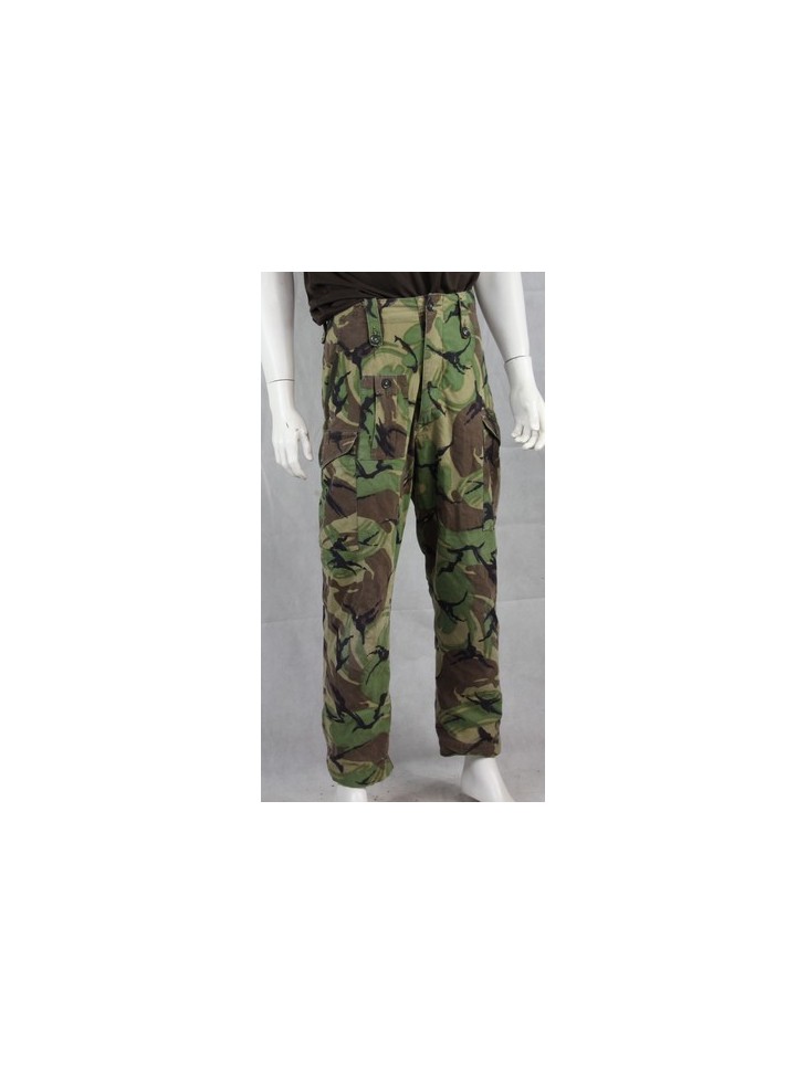 Genuine Surplus British 1960s Vintage DPM Camouflage Trousers Pants Combats 31"
