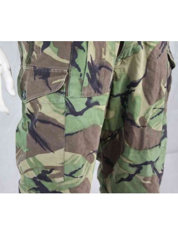 Genuine Surplus British 1960s Vintage DPM Camouflage Trousers Pants Combats 31"