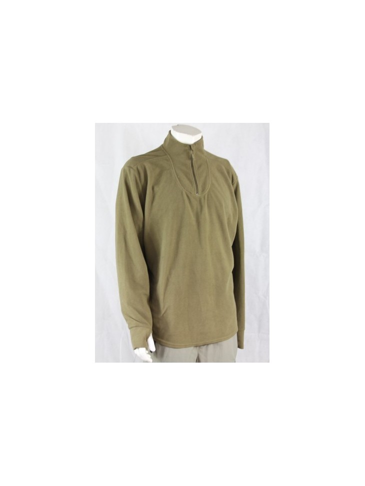 Genuine Surplus PCS Norwegian Midlayer Fleece Shirt Combat Undershirt Olive