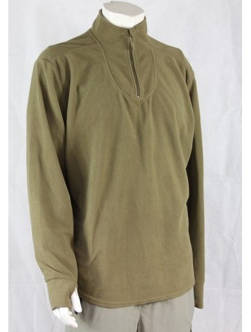 Genuine Surplus PCS Norwegian Midlayer Fleece Shirt Combat Undershirt Olive