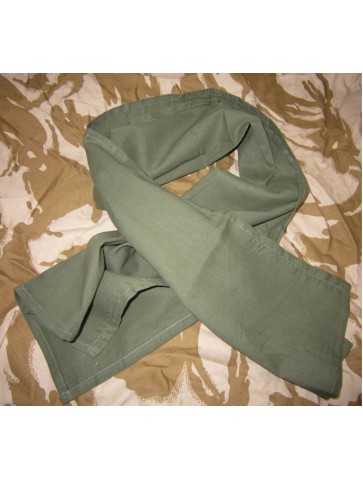 Genuine Surplus NEW British Sweat Rag Handkerchief XL Green