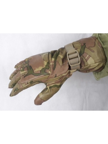 Original British Military Mtp Multi Tarnfarbe Leder Combat Handschuhe All Gr